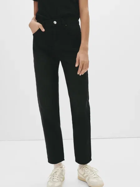 Pull&Bear Jeans denim negru