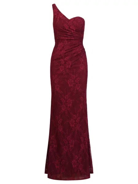 Kraimod Rochie de seară bordeaux roșu