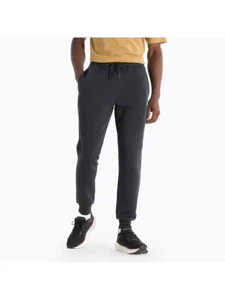 Férfi New Balance Fleece jogger nadrág fekete. Méret: fekete