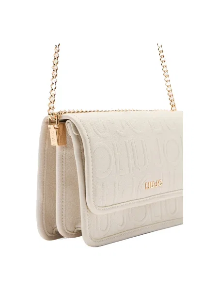 Crossbody kabelka Liu Jo biela