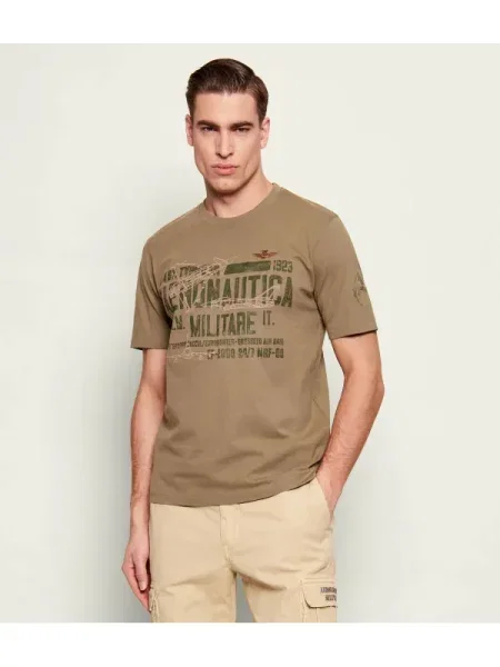 Aeronautica Militare Tricou verde