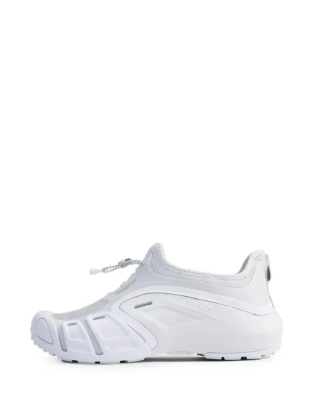 Sneakerși Crocs alb