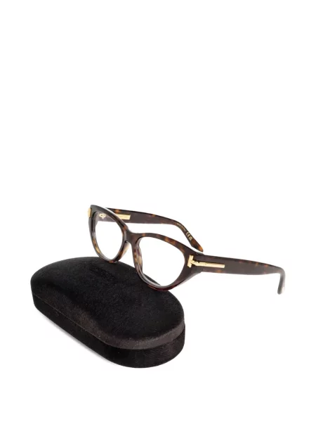 Ochelari de soare Tom Ford Eyewear maro