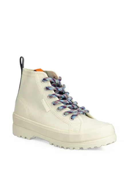 Top Superga alb
