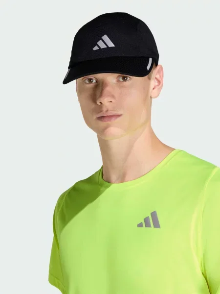 Переработанный кепка Adidas черная