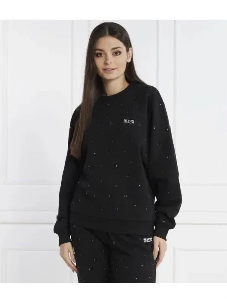 Silvian Heach Hanorac negru