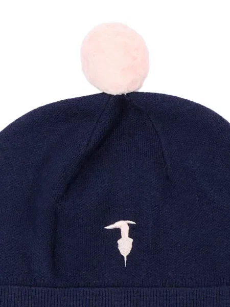 Czapka dziecięca Trussardi niebieska