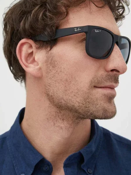 Солнцезащитные очки Ray-ban черные