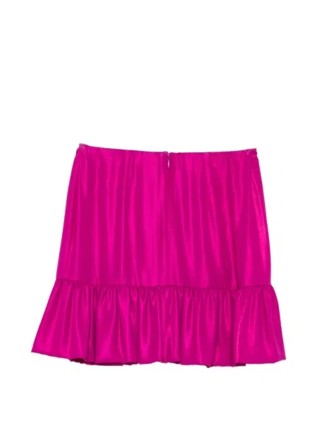 Fusta mini Parlor cu volane roz