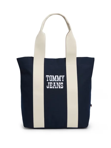 Geantă Tommy Jeans alb