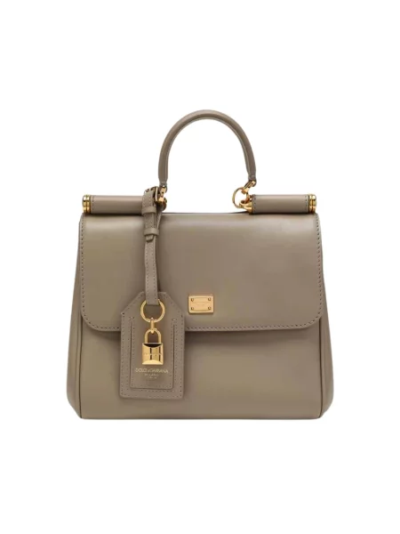 Torebka Dolce And Gabbana szara