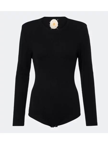 Body Jardin Des Orangers de lână negru
