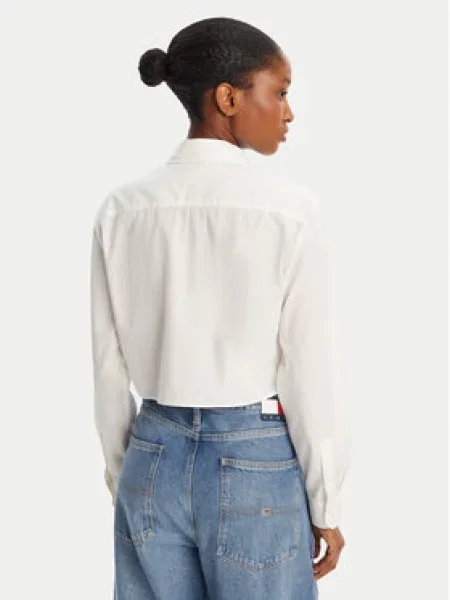 Tommy Jeans Srajca bela