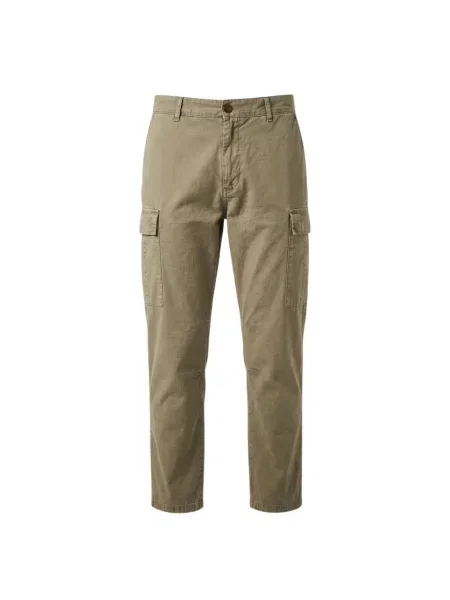 Spodnie cargo Trussardi zielone