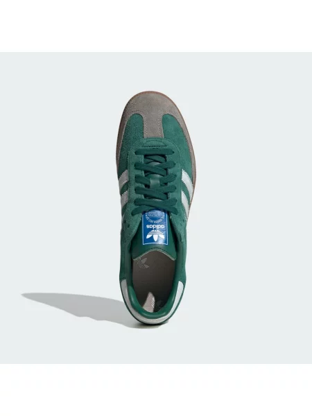 Adidas Samba OG Mężczyźni Buty sportowe adidas Originals Zielony Size: białe