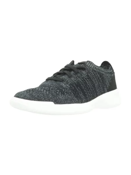 Dzianinowe sneakersy Clarks czarne
