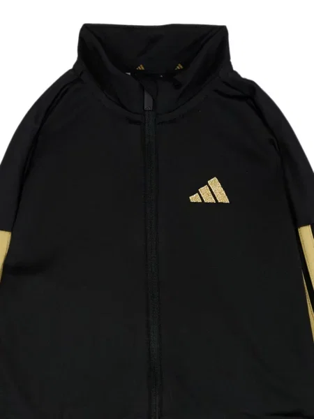 Komplet dresowy dziecięcy Adidas czarny