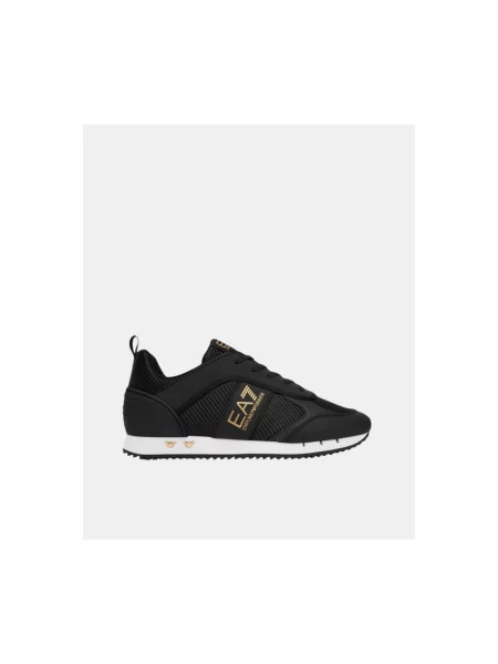 Pantofi Emporio Armani Ea7 negru