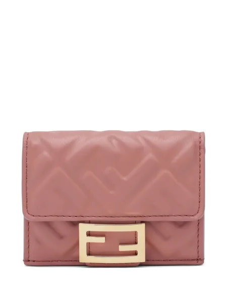 Portofel Fendi roz