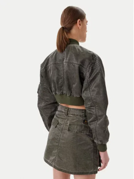 Alpha Industries Bomber striukė Vintage žalia