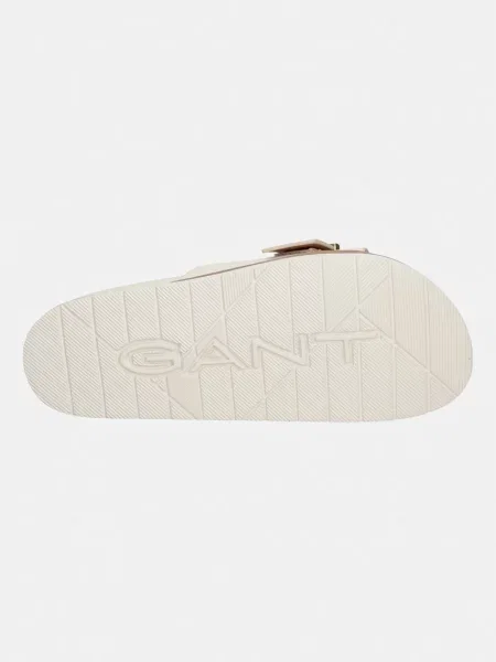 Кожаные шлепанцы Gant