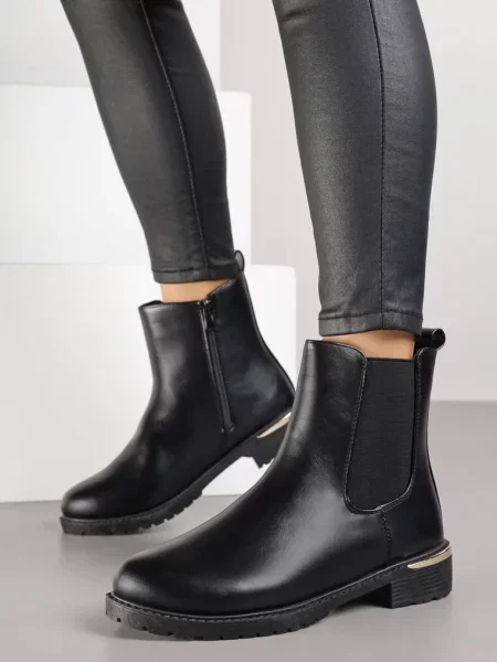 Botine Clasina negre
