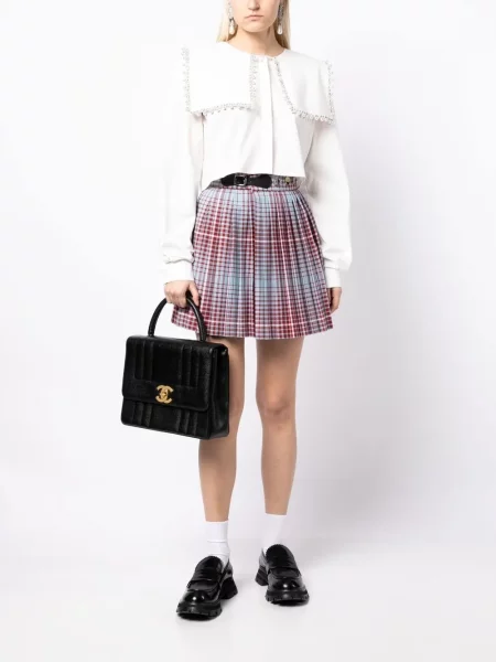Kabelka Chanel Pre-owned černá