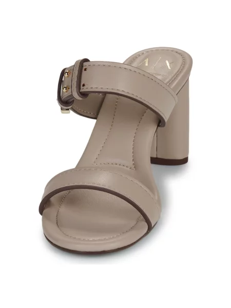 Tenisky Armani Exchange béžová