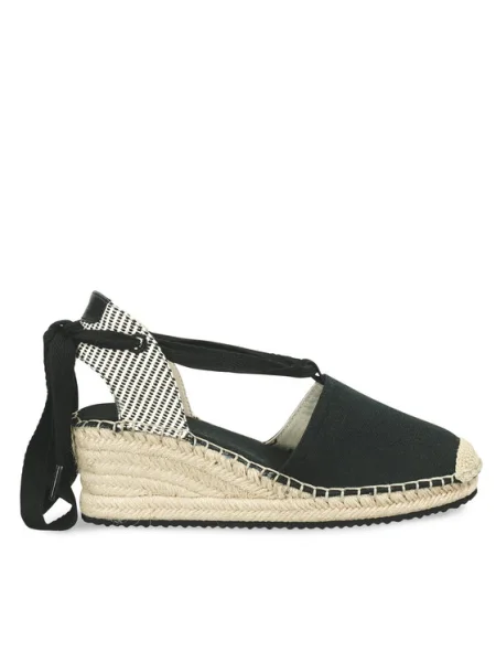 Gant Espadrile Luliza Espandrille negru