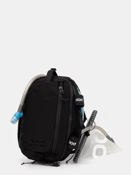Torbica oko struka za bicikl s mijehom za vodu POC Hip Pack Hydro 4L crna