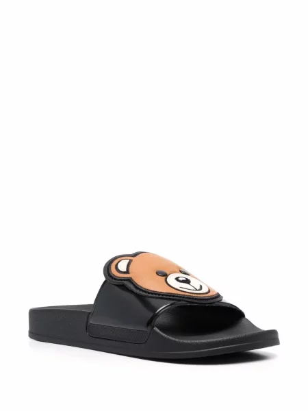 Чехли Moschino черно