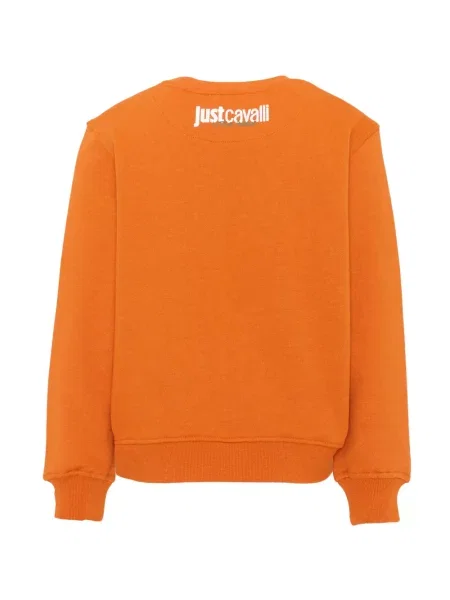 Bluza dziecięca Just Cavalli pomarańczowa