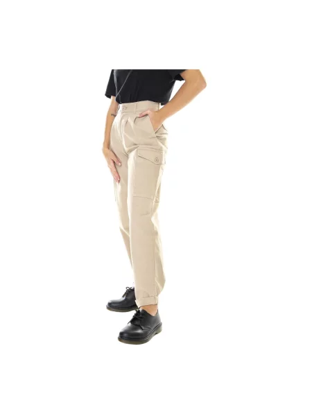 Spodnie dresowe Carhartt Wip beżowe