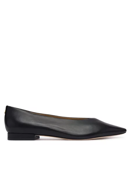 LAUREN RALPH LAUREN Balerinke Audri črna