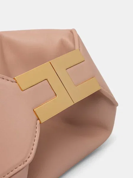 Кожаный клатч Elisabetta Franchi