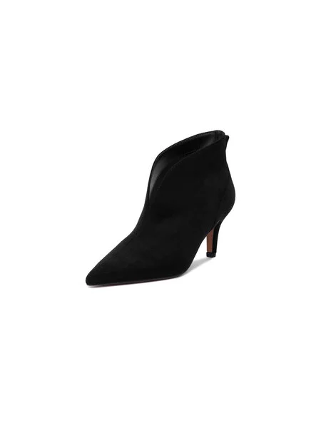 Polokozačky Nine West černá