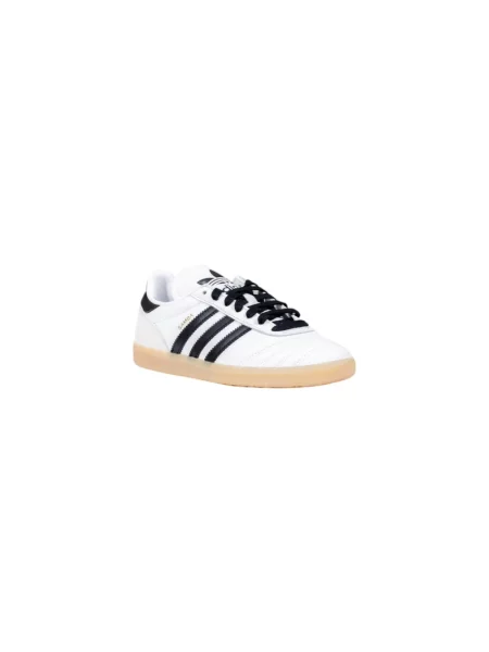 Sneakersy Adidas wsuwane białe
