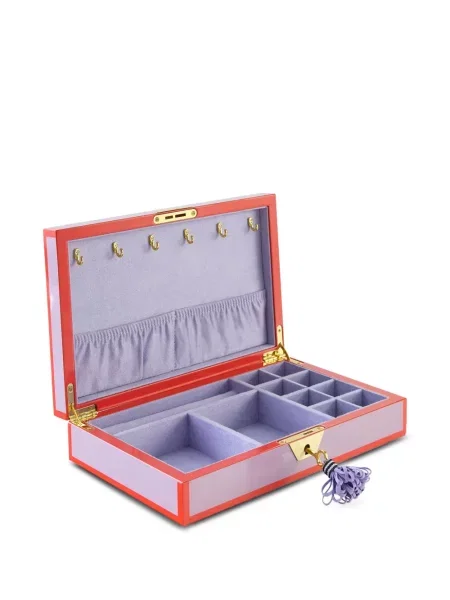 Pandantiv Jonathan Adler cu dungi de tigru violet
