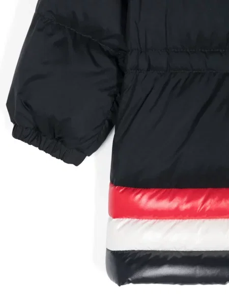 Parka dziecięca Moncler Enfant niebieska