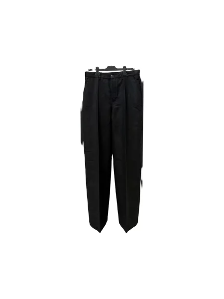 Spodnie Rick Owens czarne