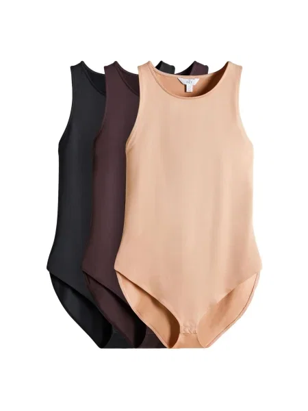 The Set Body tělová / tmavě hnědá černá