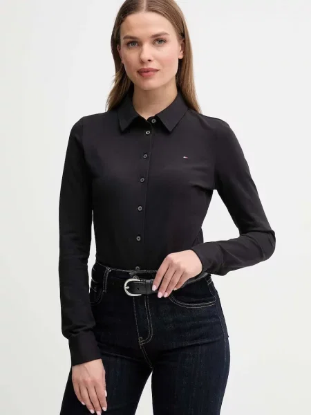 Tommy Hilfiger cămașă negru