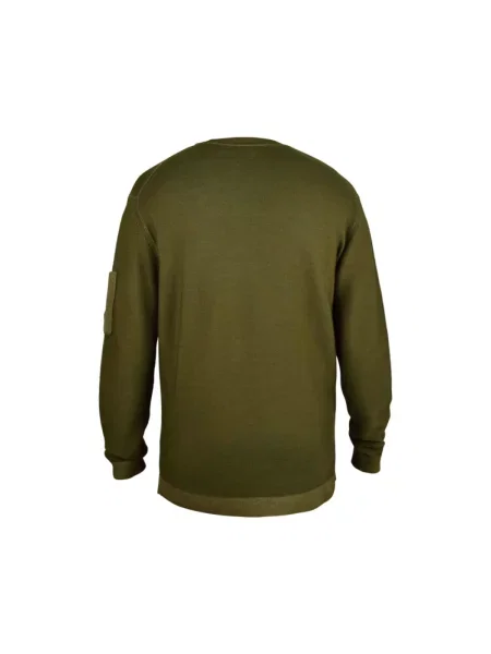 Sweter C.p. Company wełniany zielony
