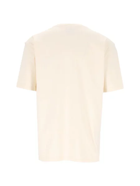 Tricou Amish cu imagine alb
