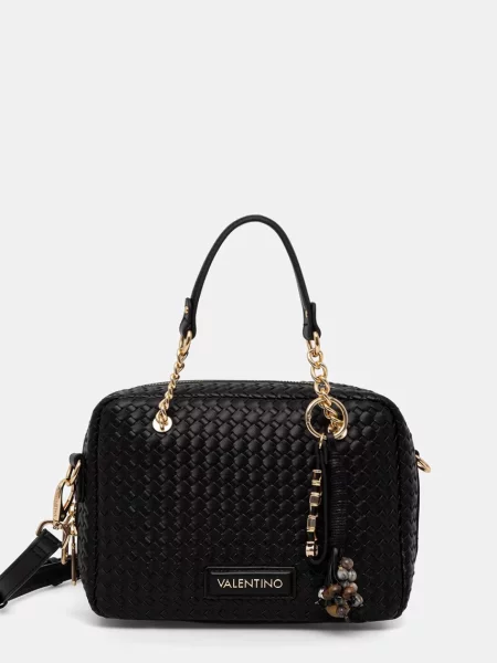 Geanta crossbody Valentino Bags din piele negru