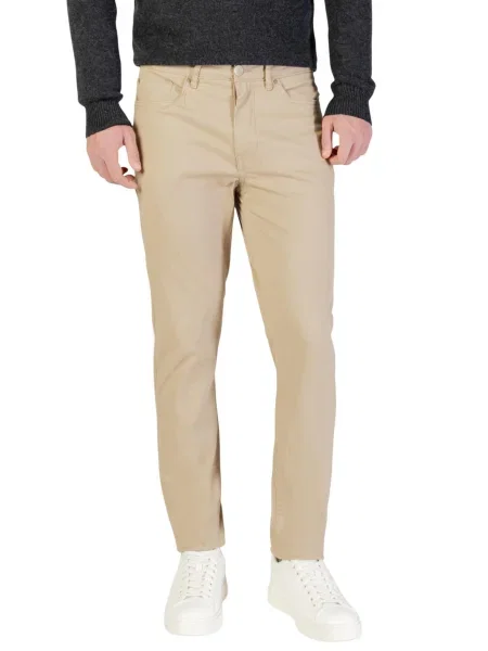 Kalhoty Borghese černé