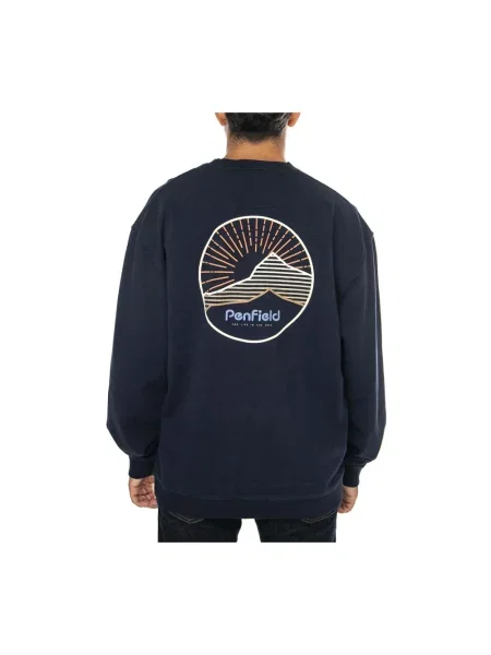 Bluza nierozpinana Penfield niebieska