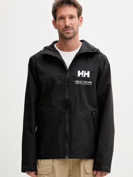 Helly Hansen geacă de trekking pentru bărbați ACE RAIN negru
