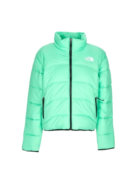 Kurtka puchowa The North Face zielona