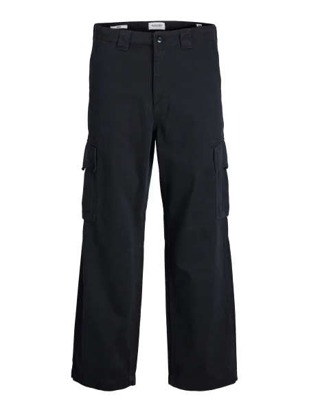 JACK & JONES Cargo hlače crna